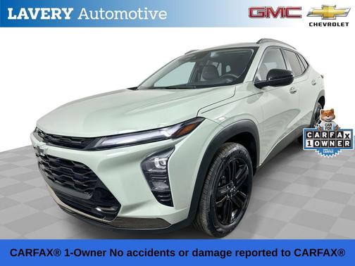 Green 2025 Chevrolet Trax ACTIV