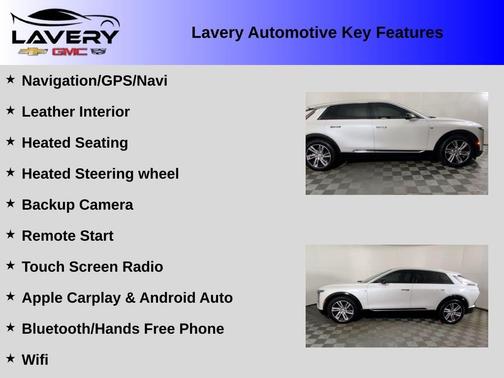 2024 Cadillac LYRIQ Tech