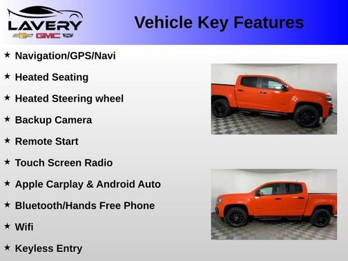 2021 Chevrolet Colorado Z71