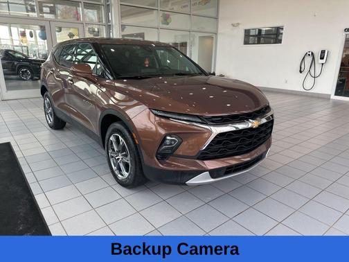 Copper Bronze 2023 Chevrolet Blazer 2LT