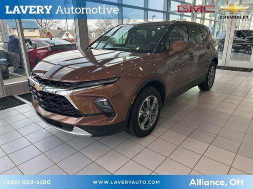 Copper Bronze 2023 Chevrolet Blazer 2LT