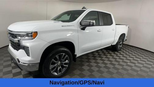 Summit White 2026 Chevrolet Silverado 1500 LT