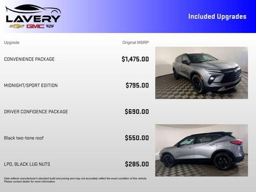 2023 Chevrolet Blazer 2LT