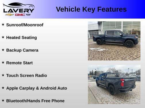 2022 Chevrolet Silverado 1500 High Country