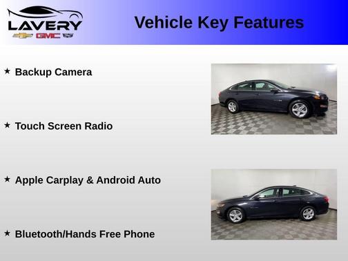 2022 Chevrolet Malibu 1LS