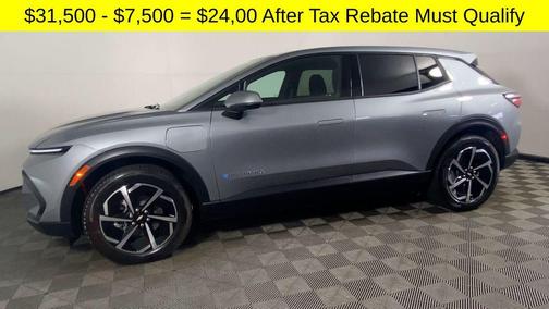 2025 Chevrolet Equinox EV LT 1