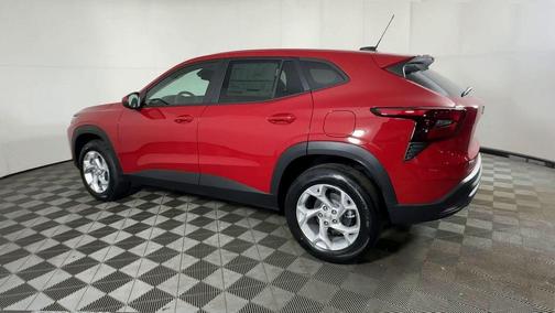 Red 2026 Chevrolet Trax LS