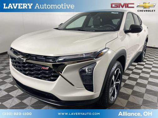 2026 Chevrolet Trax 1RS