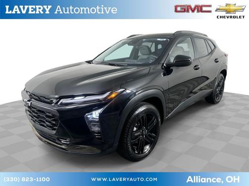 Mosaic Black Metallic 2026 Chevrolet Trax ACTIV