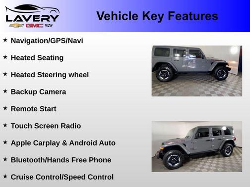 2021 Jeep Wrangler Unlimited Rubicon