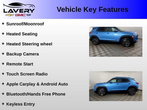 2025 Chevrolet Trailblazer LT