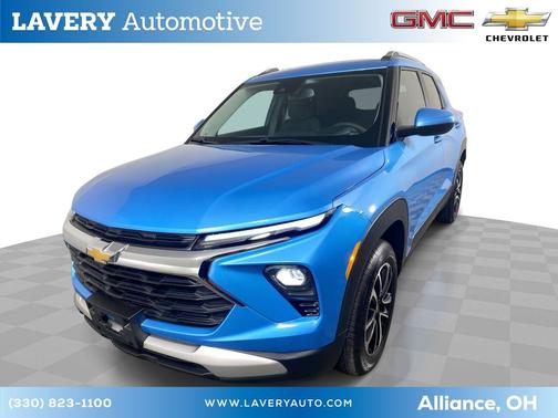 2025 Chevrolet Trailblazer LT