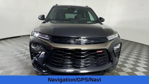 Mosaic Black Metallic 2023 Chevrolet Trailblazer RS