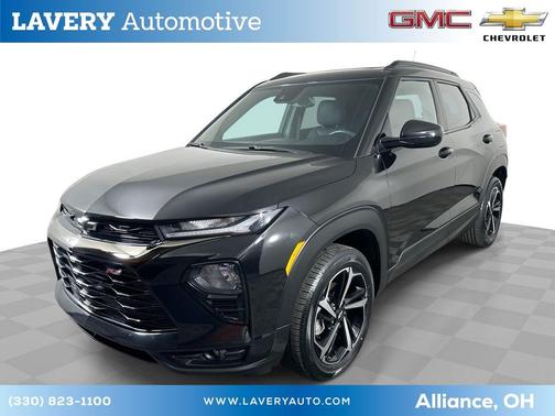 Mosaic Black Metallic 2023 Chevrolet Trailblazer RS