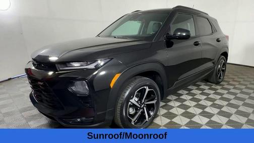 Mosaic Black Metallic 2023 Chevrolet Trailblazer RS