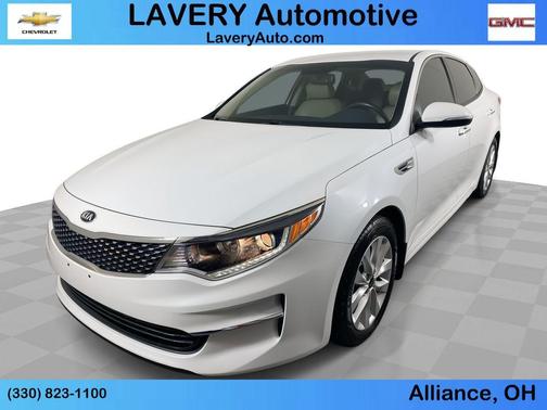 2018 Kia Optima EX