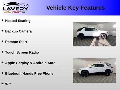 2020 Chevrolet Traverse LT Cloth