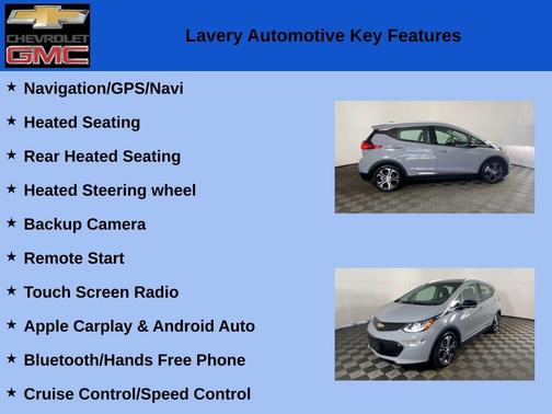 2021 Chevrolet Bolt EV Premier