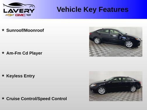 2015 Lexus ES 350 350