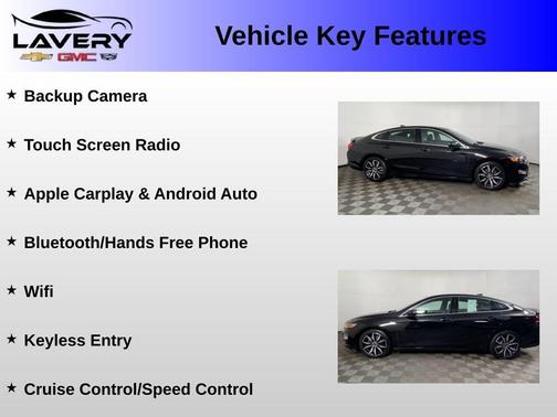 2022 Chevrolet Malibu RS