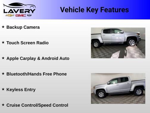 2018 Chevrolet Colorado WT