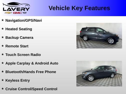 2019 Chevrolet Equinox 1LT