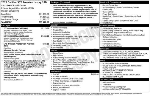 2023 Cadillac XT5 Premium Luxury