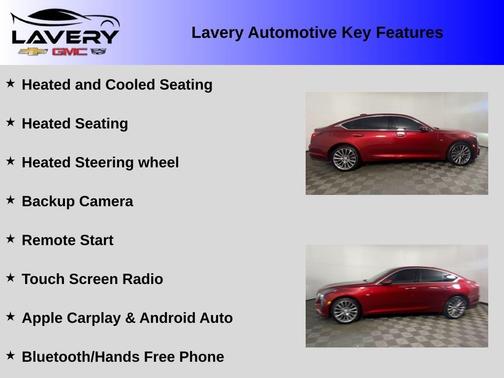 2025 Cadillac CT5 Premium Luxury AWD