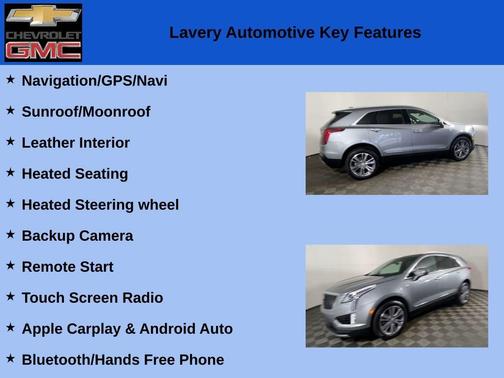 2024 Cadillac XT5 Premium Luxury