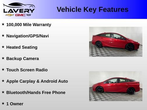2021 Toyota Prius 20th Anniversary Edition