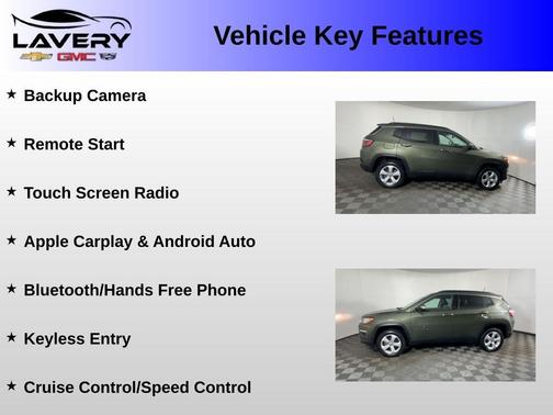 2018 Jeep Compass Latitude