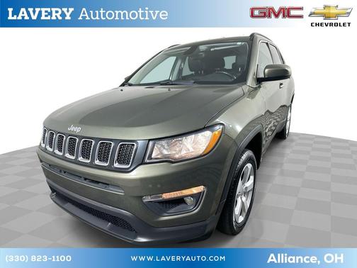 2018 Jeep Compass Latitude