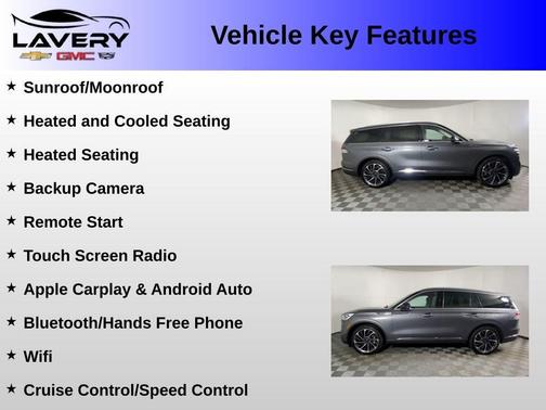 2023 Lincoln Aviator Reserve RWD