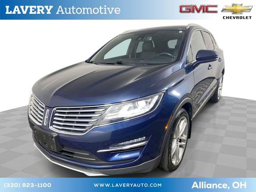2015 Lincoln MKC Base