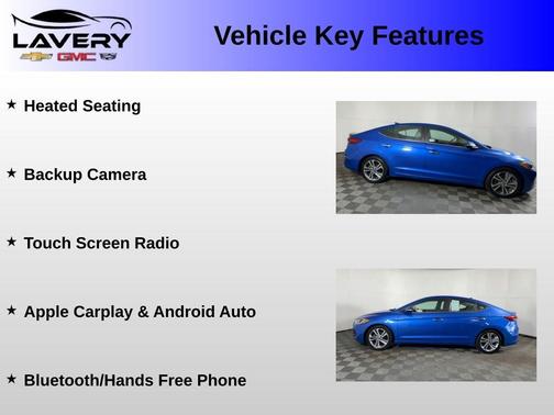 2017 Hyundai ELANTRA Limited