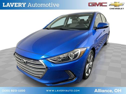 2017 Hyundai ELANTRA Limited