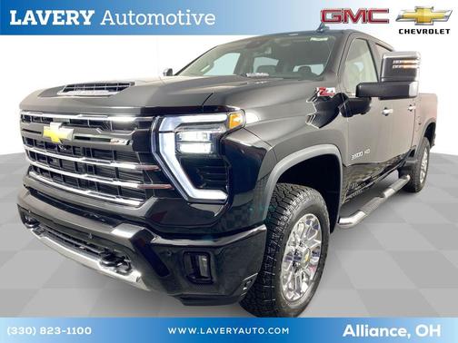 2025 Chevrolet Silverado 3500 LT