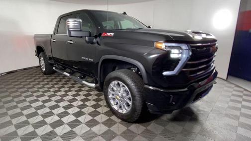 2025 Chevrolet Silverado 3500 LT