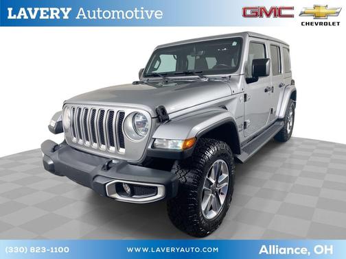 2020 Jeep Wrangler Unlimited Sahara