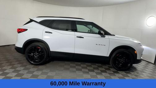 Summit White 2024 Chevrolet Blazer LT