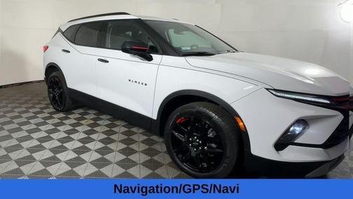 Summit White 2024 Chevrolet Blazer LT