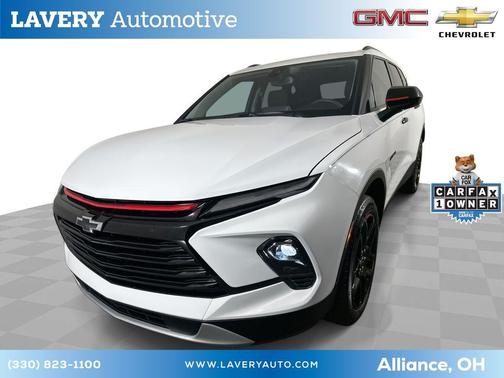 Summit White 2024 Chevrolet Blazer LT