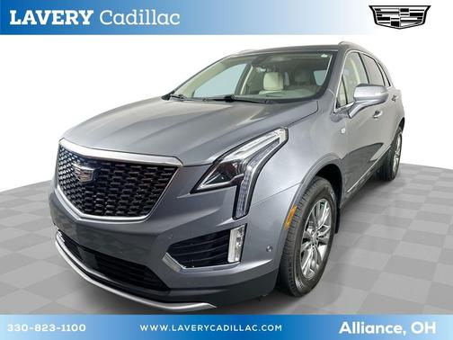 Steel Metallic 2021 Cadillac XT5 Premium Luxury
