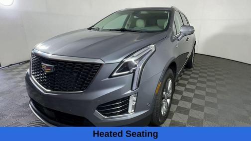 Steel Metallic 2021 Cadillac XT5 Premium Luxury