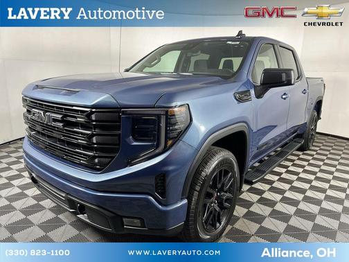 Metallic 2026 GMC Sierra 1500 Elevation