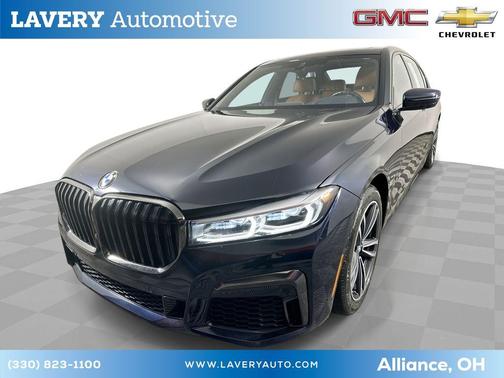 2022 BMW 740 i xDrive
