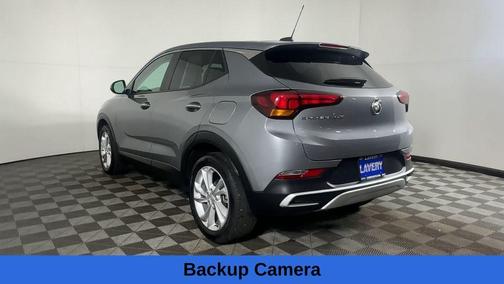 Moonstone Gray Metallic 2023 Buick Encore GX Preferred