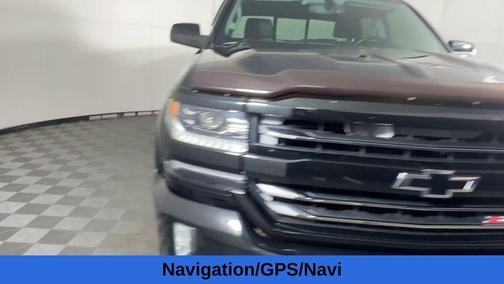 Black 2017 Chevrolet Silverado 1500 LTZ