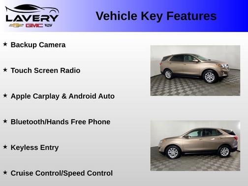 2018 Chevrolet Equinox 1LT