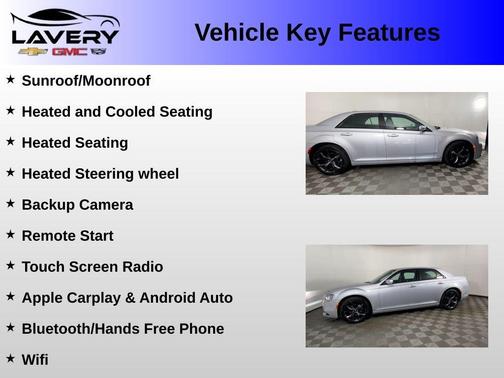 2023 Chrysler 300 S